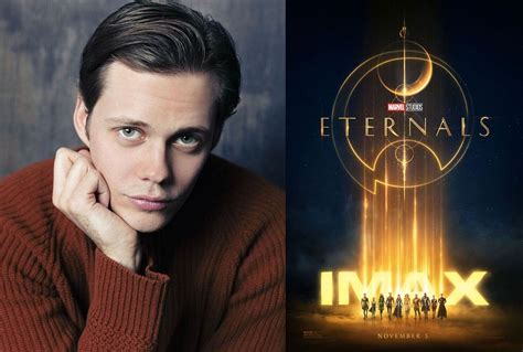 bill skarsgård eternals|Bill Skarsgård